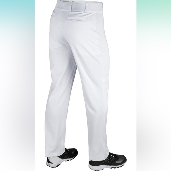 CHAMPRO Boys Open-Bottom Loose-Fit Baseball Pant - Picture 2 of 8